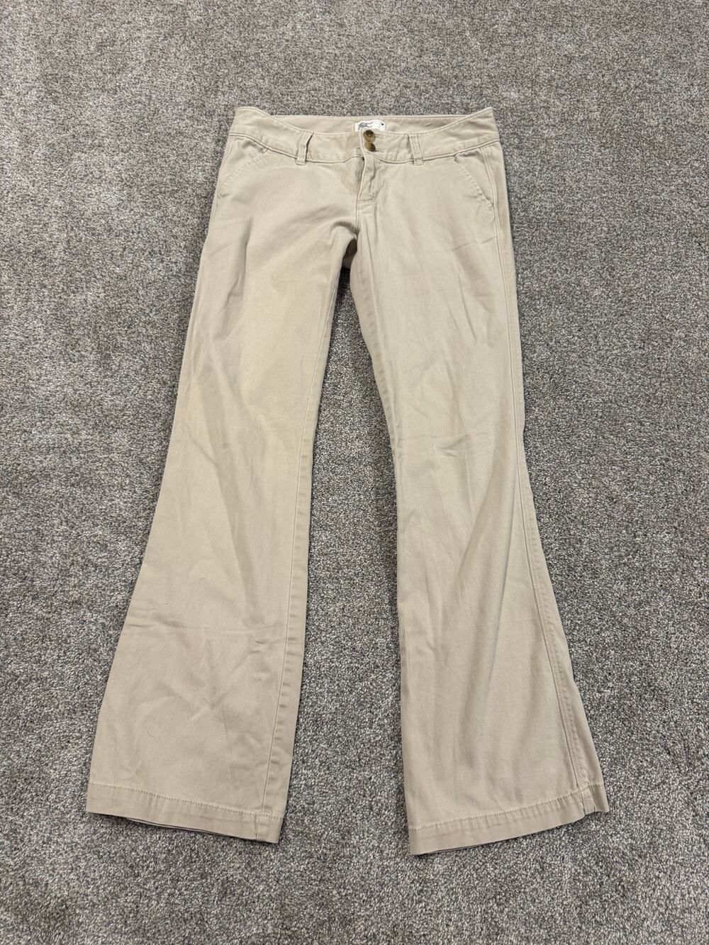 Y2K American Eagle Khaki Stretch Pants